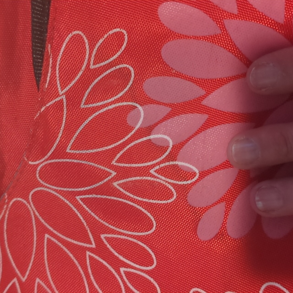 Soft Sided Floral Laptop/Workbag - Picture 6 of 6